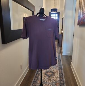 Howler Brothers Plum Short Sleeve Pocket Tee